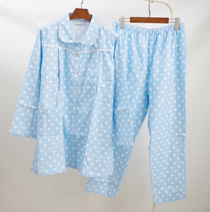 春秋长袖家居服套装月子服孕妇