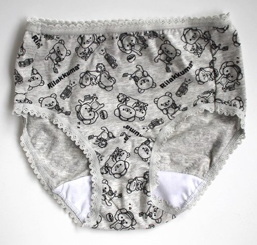 剪标少女生理内裤底裆防水