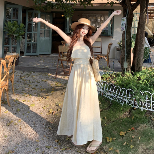 实拍~2026夏季新款大码女装吊带裙+蕾丝防晒衣套装显瘦吊带两件套