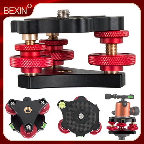 微单反相机三脚架精确平台