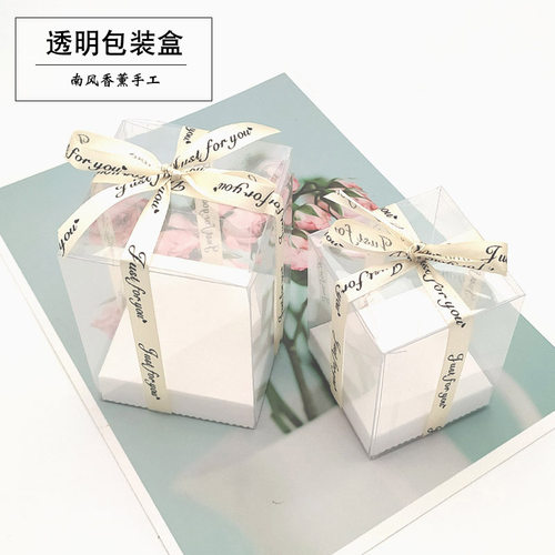 蜡杯模型蜡烛透明包装盒