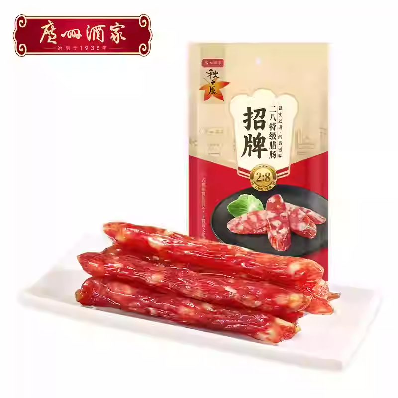 广州酒家特级400g腊肠