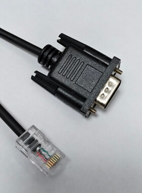 j兼容西门子200smart300/1200PLC和三菱变频器RS485通讯线连接线