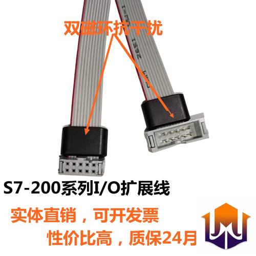 模块扩展连接线PLC西门子数据线