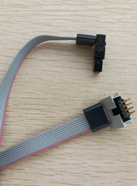 适用于西门子SMART200PLC 扩展延长线双磁环抗干扰6ES7 288连接线