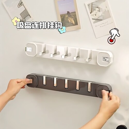 门后吸盘免打孔强力承重挂钩