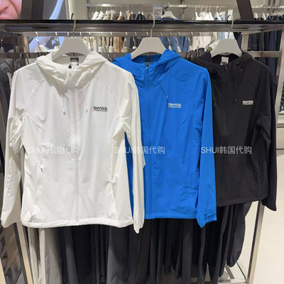 SHUI韩国直邮26春夏新款男女款冰感速干防晒连帽外套SR223IWB41