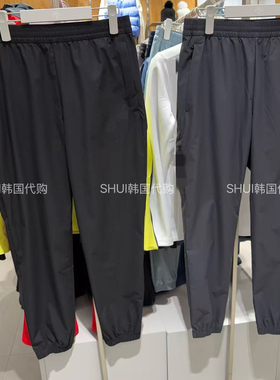 SHUI韩国直邮D26新款春夏薄款百搭男女同款修身收脚裤SR123RPT22