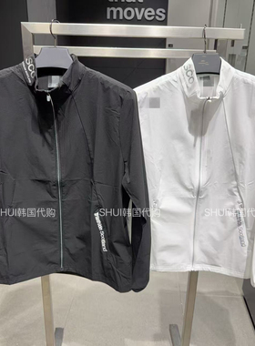 SHUI韩国直邮25折扣初夏男女薄款百搭立领外套SQ223IWT55可配套