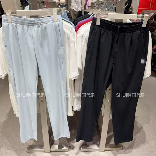 SHUI韩国直邮26新款夏季男女款修身冰感长裤FS262FP02U003可配套