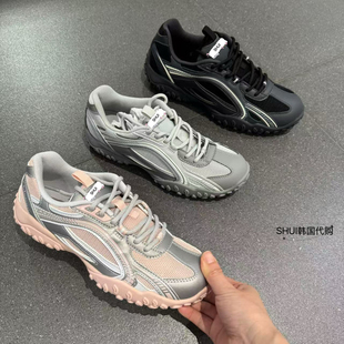 1XM02348G不退换 休闲百搭运动xie SHUI韩国代购 FL折扣春秋男女款