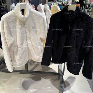 抓绒立领外套FS2PLG4101X 男女同款 SHUI韩国代购 FL折扣款