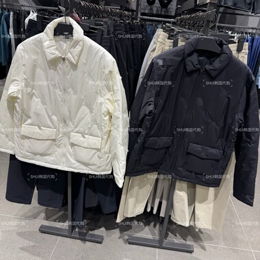 SHUI韩国代购 D24年折扣款百搭女款3M薄休闲棉服外套SP322UPD99