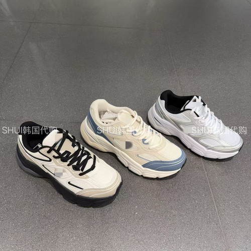 SHUI韩国直邮 折扣男女同款春款休闲百搭运动鞋1RM02932H正
