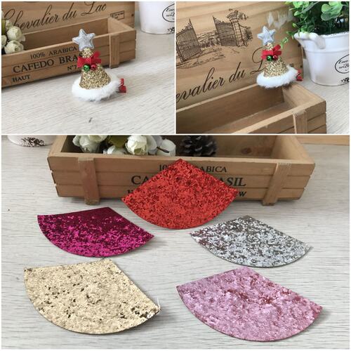 diy手工儿童闪粉半成品装饰物