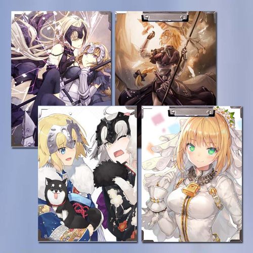 Fate-Go防水木质A4文件夹