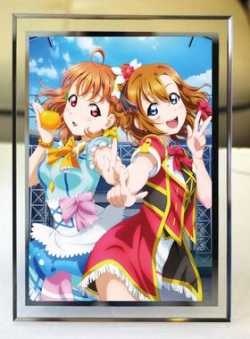 LoveLive水晶相框玻璃