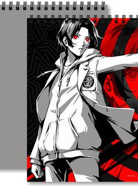 P5X女神异闻录/动漫学生美术本素描本涂鸦本A4来图定做