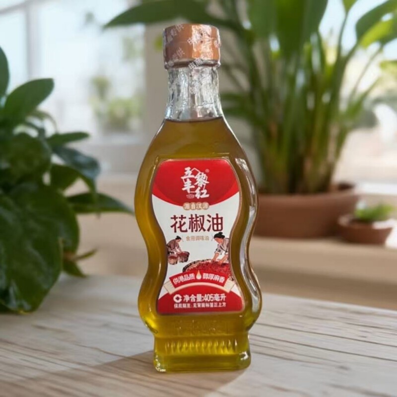 五丰黎红花椒油藤椒油麻椒油