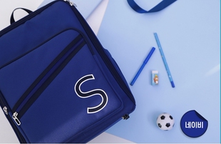 韩国直邮正品 SUAVELAMAN小学生书包2024新款PlusAlpha系列防驼背