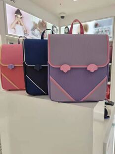 韩国直邮正品 SUAVE LAMAN2021新款LUNA SATCHEL人工力学儿童书包