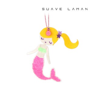 韩国直邮 suavelaman小学生书包配件挂饰姓名牌 单独拍下不发货