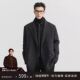 新款 男士 双排扣简约百搭时尚 秋季 宽松休闲西服外套男装 上衣