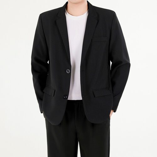 西服套装男士韩版修身外套新郎结婚礼服商务正装小西装男