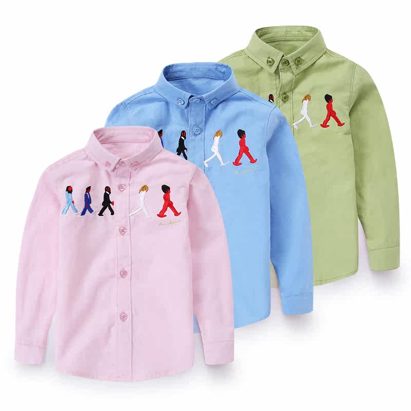 Chemise garcon à manche longue - Ref 2073466 Image 4