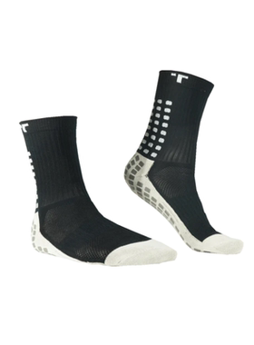 正品现货美国TRUSOX球员版防滑中筒神袜足球袜3.0 MidCalf Length