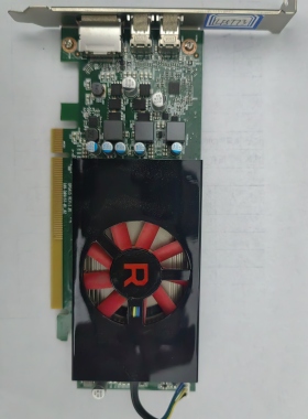 戴尔RX640 4GB显卡电脑4K办公DP台式机显卡全高/半高