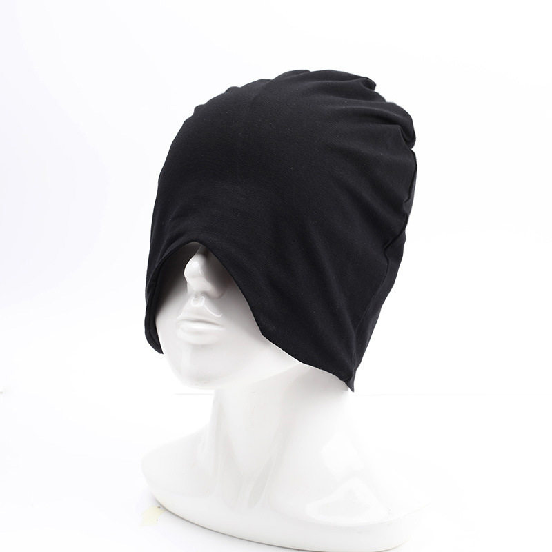 晚上睡觉头罩全棉不过敏不起球睡帽男女休闲纯色套头帽春秋包头帽,个性定制/设计服务/DIY,针织帽,淘宝优惠券,粉丝福利购,淘宝优惠卷