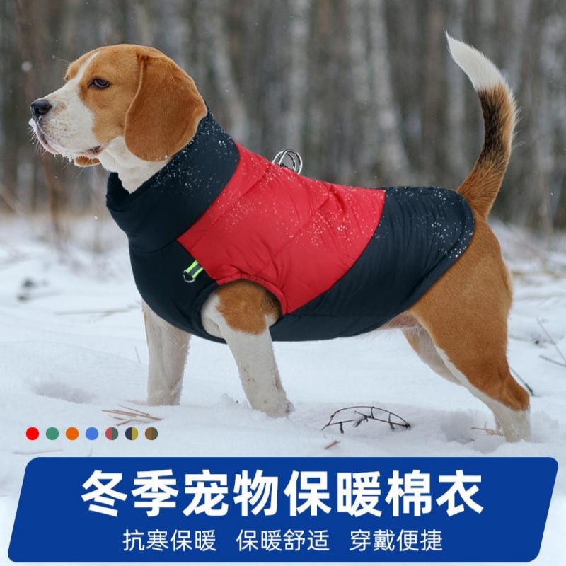 小狗衣服冬装加厚加绒保暖宠物服