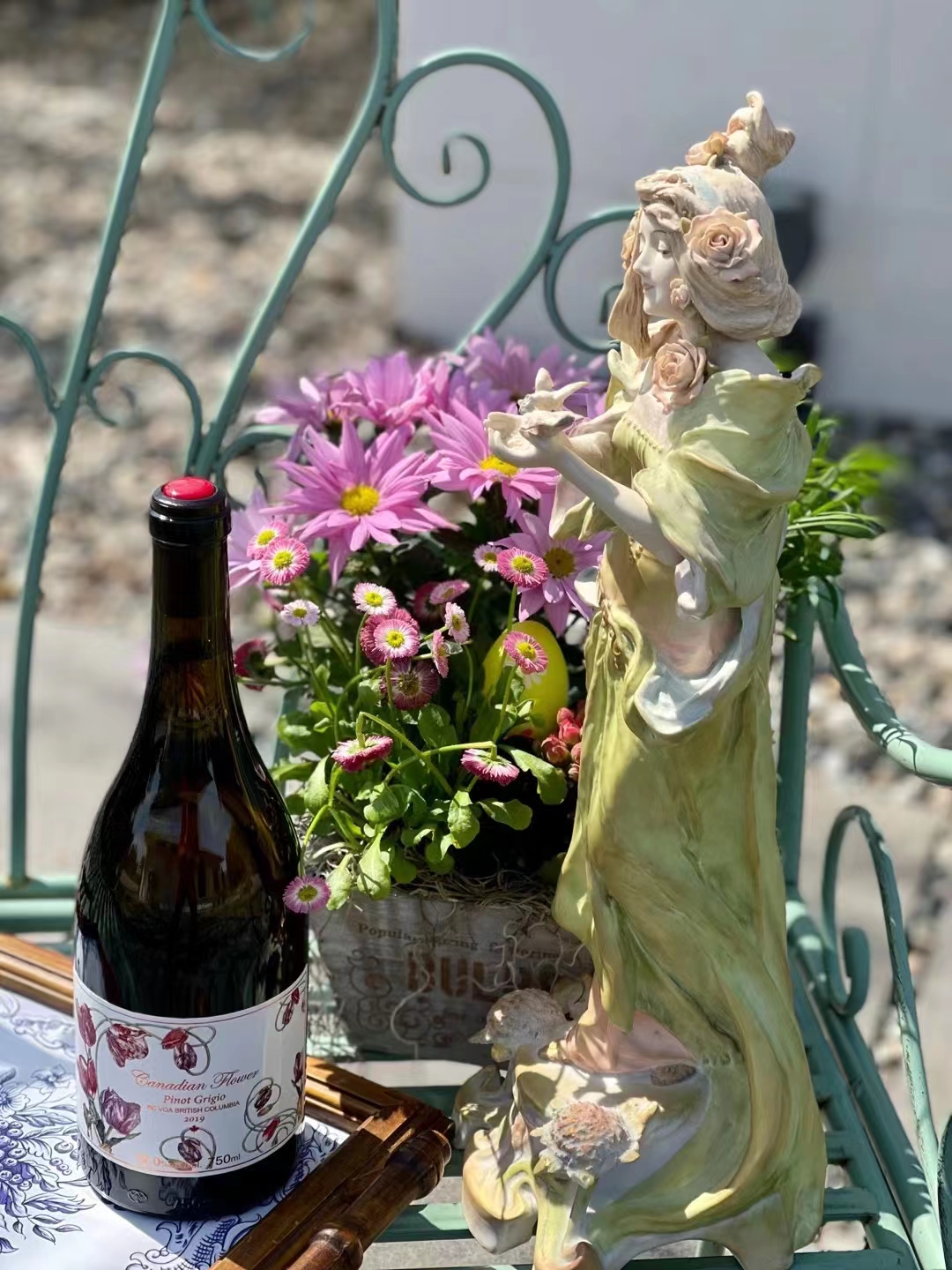 派利特瑞酒庄加拿大之花现货