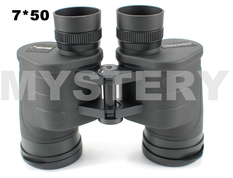MYSTERY密视锐限量版7*50黑色全金属充氮气防水坐标望远镜