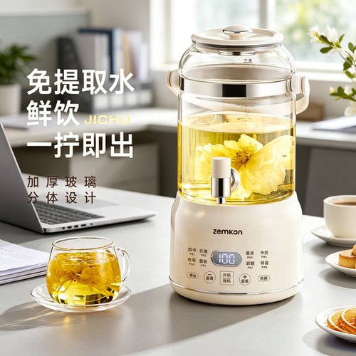养生壶家用炖煮玻璃泡茶壶