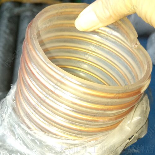 意大利新品聚氨酯钢丝加强柔软耐磨吸沙子水泥喷丸真空挖掘机软管