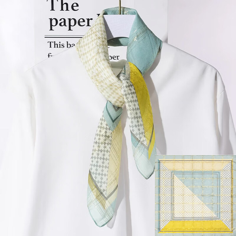 真丝丝巾系脖高级感女2025新款轻奢小方巾礼盒送长辈礼物,服饰配件/皮带/帽子/围巾,围巾/丝巾/披肩,淘宝优惠券,粉丝福利购,淘宝优惠卷