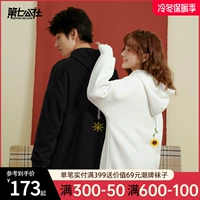 Осенняя парная одежда для влюбленных, толстовка с капюшоном, сексуальная куртка, оверсайз