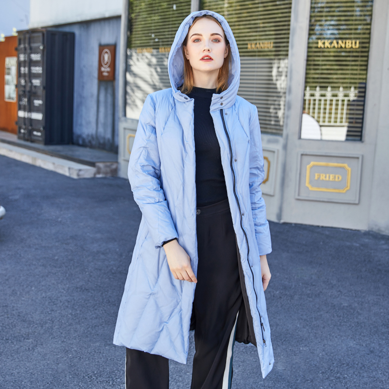 欧洲站羽绒服女轻盈中老年妈妈装简约加厚超长款过膝反季冬装外套,女装/女士精品,羽绒服,淘宝优惠券,粉丝福利购,淘宝优惠卷