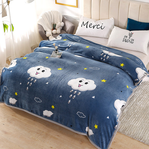 四季披肩办公室午睡毯空调沙发毯