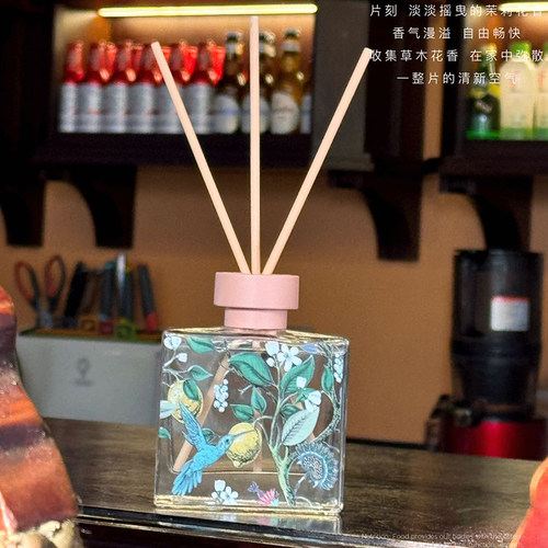卫生间香薰栀子花家用酒店