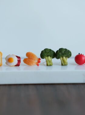 手作早餐食物造型耳钉JE·QUINTA