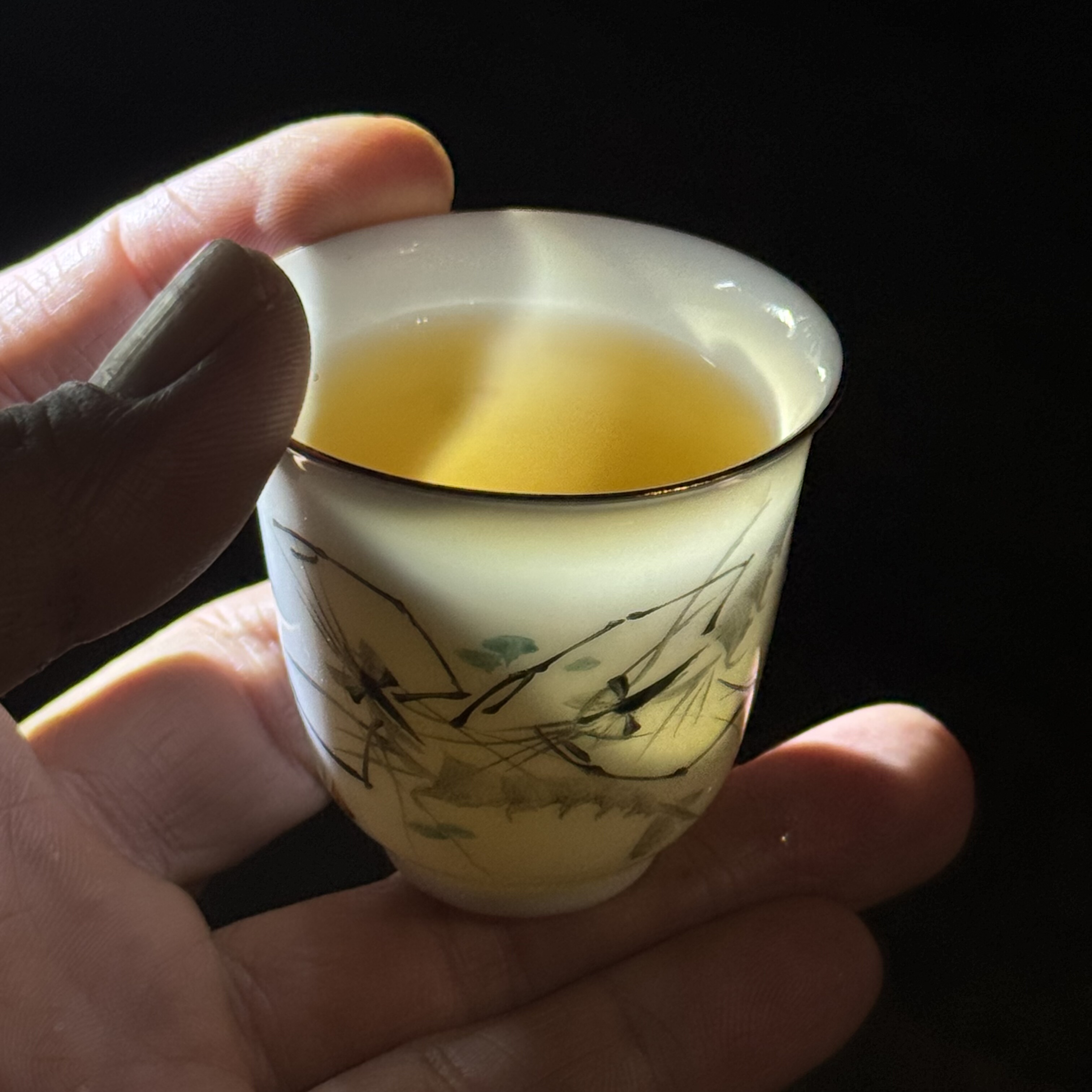 大容量手绘双虾戏水杯薄胎透光茶器釉上彩功夫茶品茗杯主人杯客杯,餐饮具,茶杯,淘宝优惠券,粉丝福利购,淘宝优惠卷