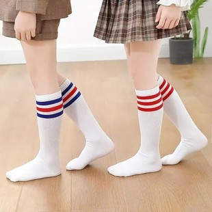 儿童袜子中筒袜过膝袜女童丝袜长筒袜男童足球袜宝宝长袜子六一袜