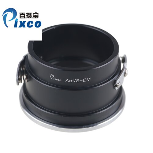 百摄宝ARRI S-EOSM转接环适用阿莱ARRI/s镜头转佳能M微单机身