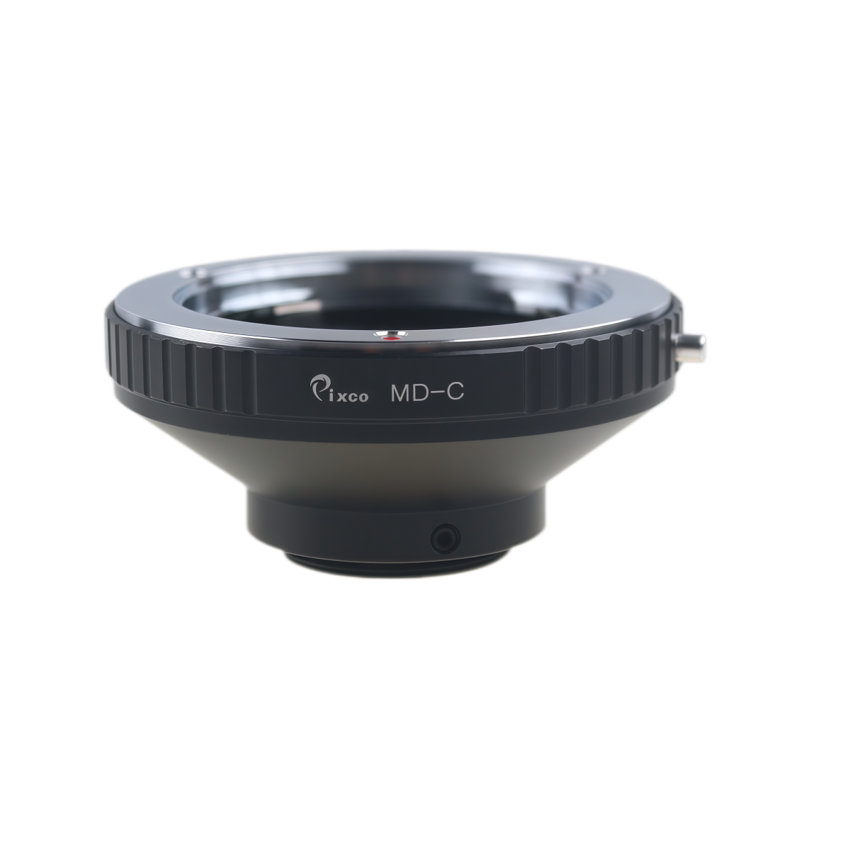 Pixco百摄宝MD-C转接环适用美能达MC镜转C卡口电影工业监控实验室