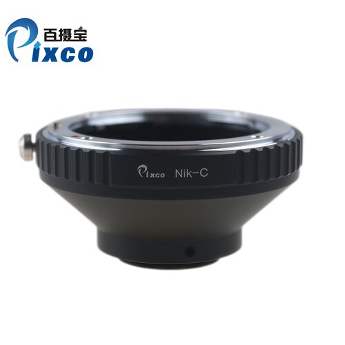 Pixco百摄宝Nikon-C口转接环