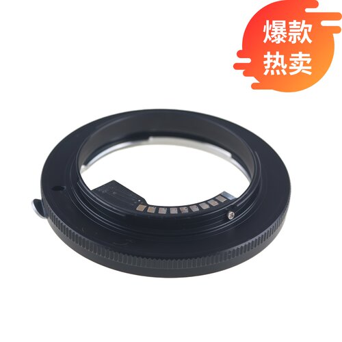 百摄宝Nikon-4/3转接环合焦提示