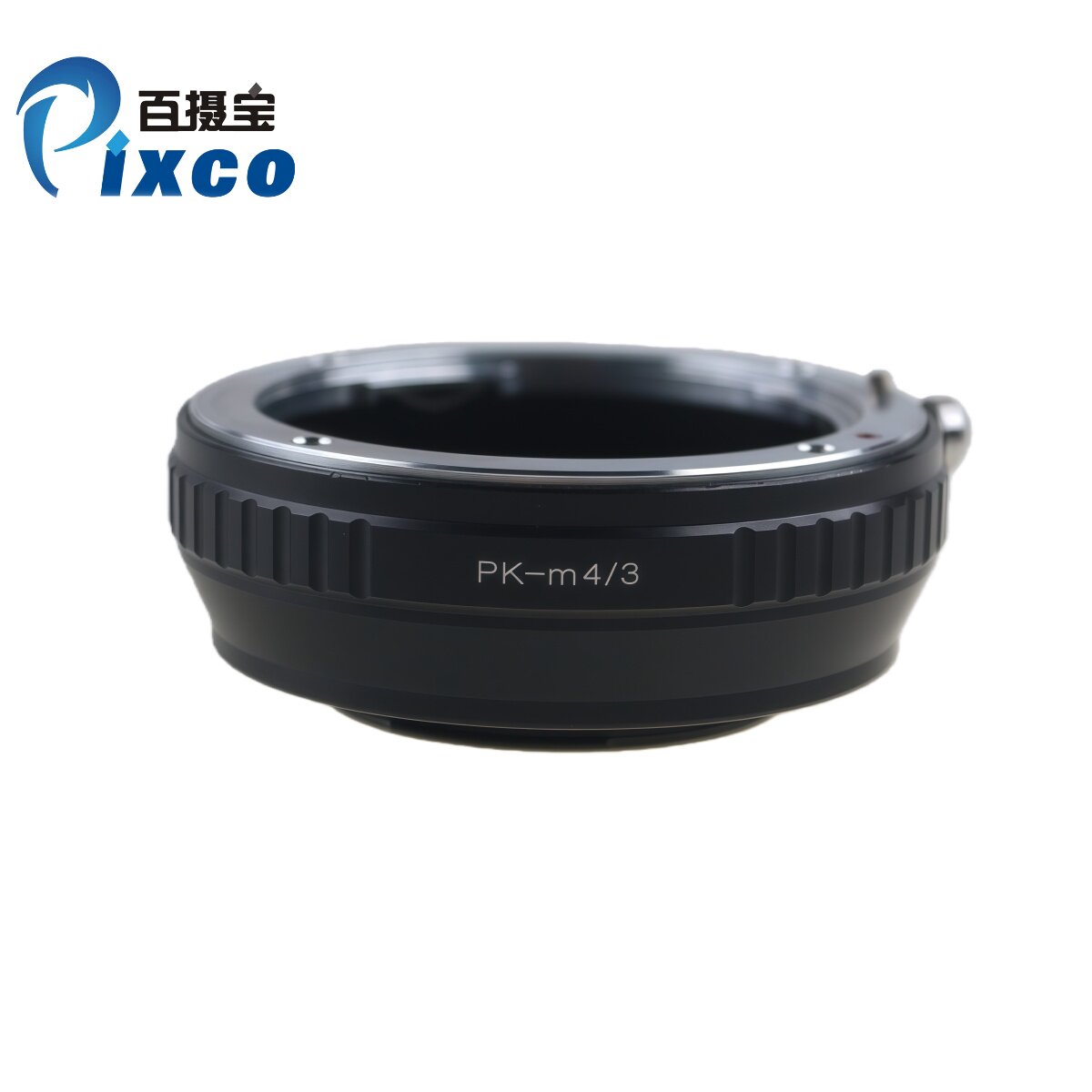 Pixco百摄宝PK-M43减焦增光转接环适用宾得PentaxK转松下奥巴微单 - 实物图